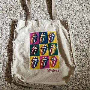 Rolling Stones bag vintage